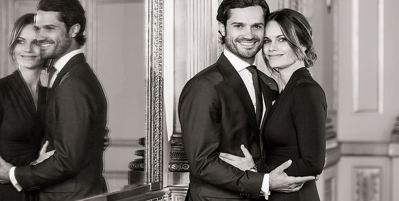 Carlos Felipe y Sofía de Suecia fueron padres 