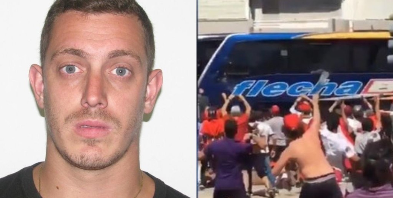 Suspensión y derecho de admisión para el hincha de River detenido