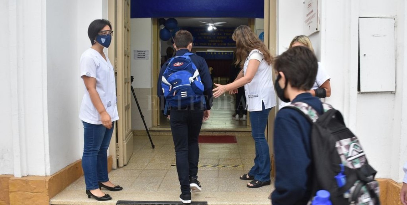 Cantero defiende la presencialidad