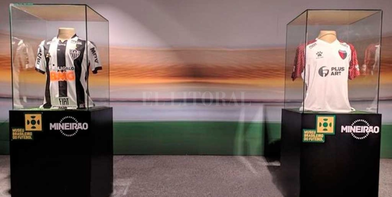 Colón jugará con la camiseta alternativa la vuelta ante el Mineiro