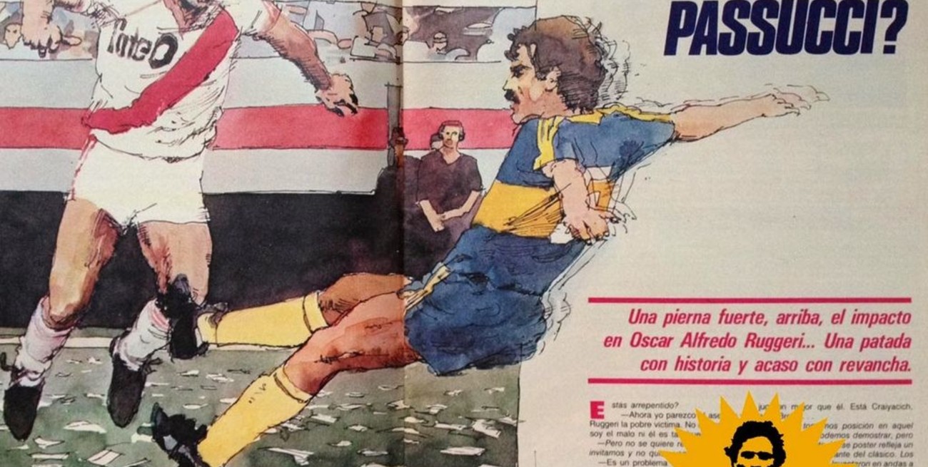 "Hubiese sido un traidor si jugaba en River o en Colón"