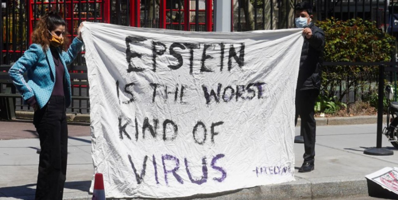 Ghislaine Maxwell se declaró inocente de tráfico sexual