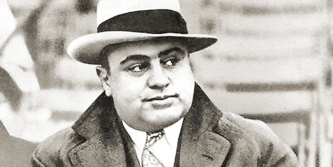 Subastarán armas y objetos que pertenecieron a Al Capone