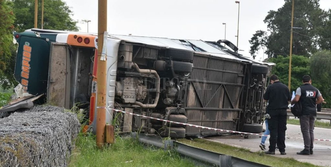 El comunicado de la empresa de colectivos