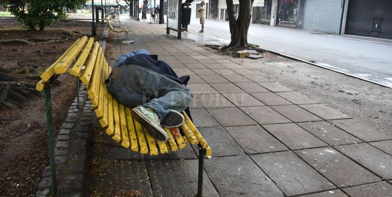 El Gobierno oficializó la creación de la "Línea de acción para la inclusión de personas en situación de calle"