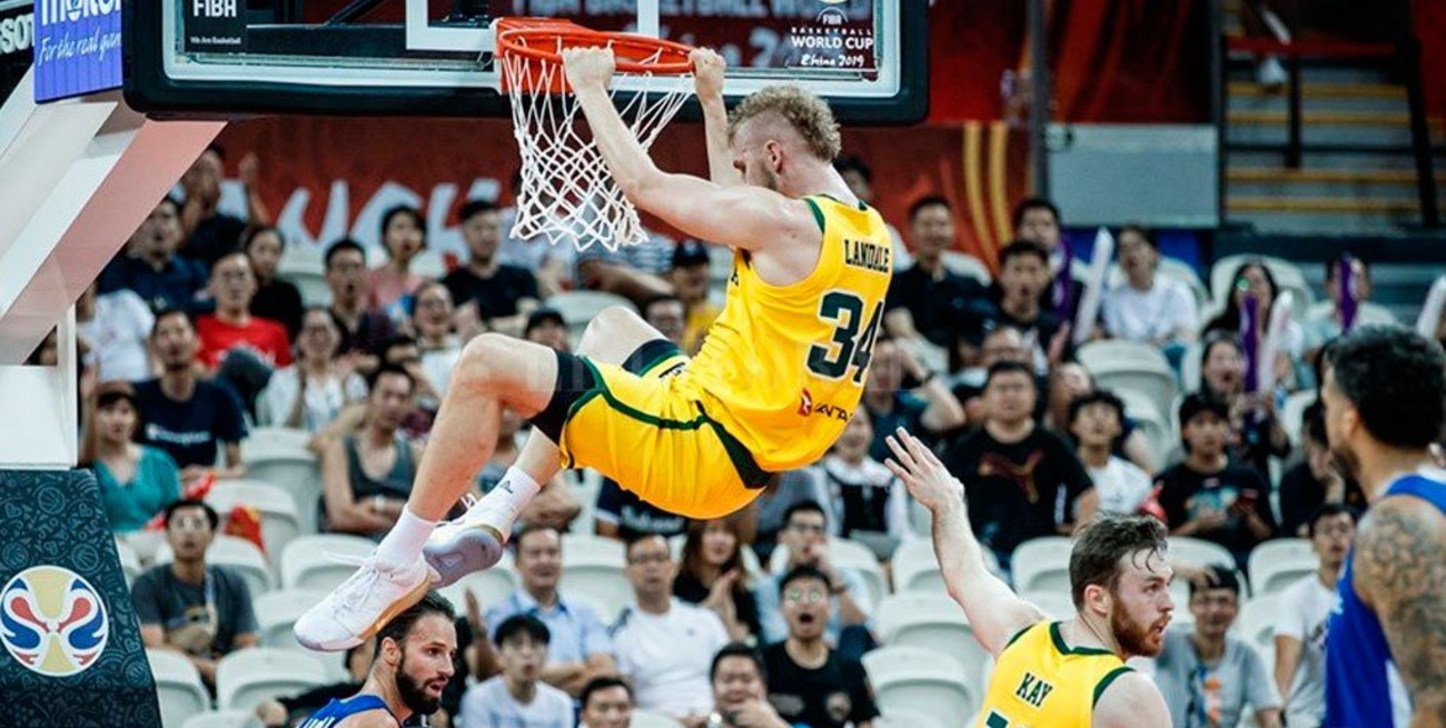 Australia alcanzó la semis y se medirá ante España