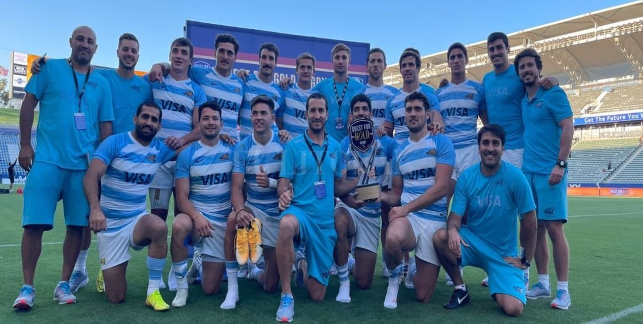 Plantel confirmado de Los Pumas 7s para Tokio