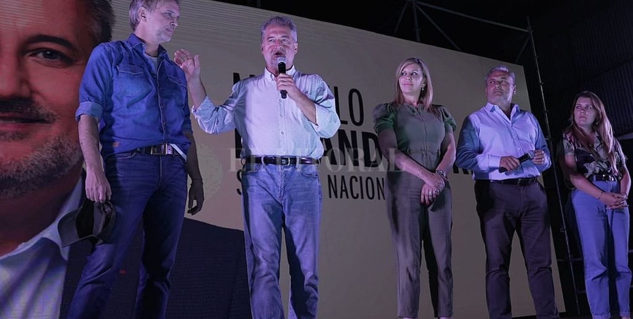 El sur es un "naranjo en flor"