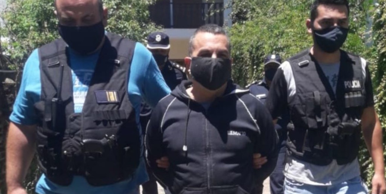 Dictaron prisión preventiva para Tablado por violar las perimetrales del padre de Aló y de sus hijas