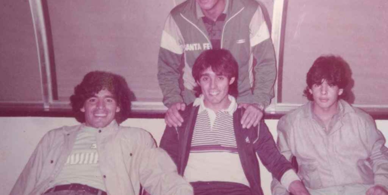 "Fiera, todos me preguntan quién es el que está conmigo"