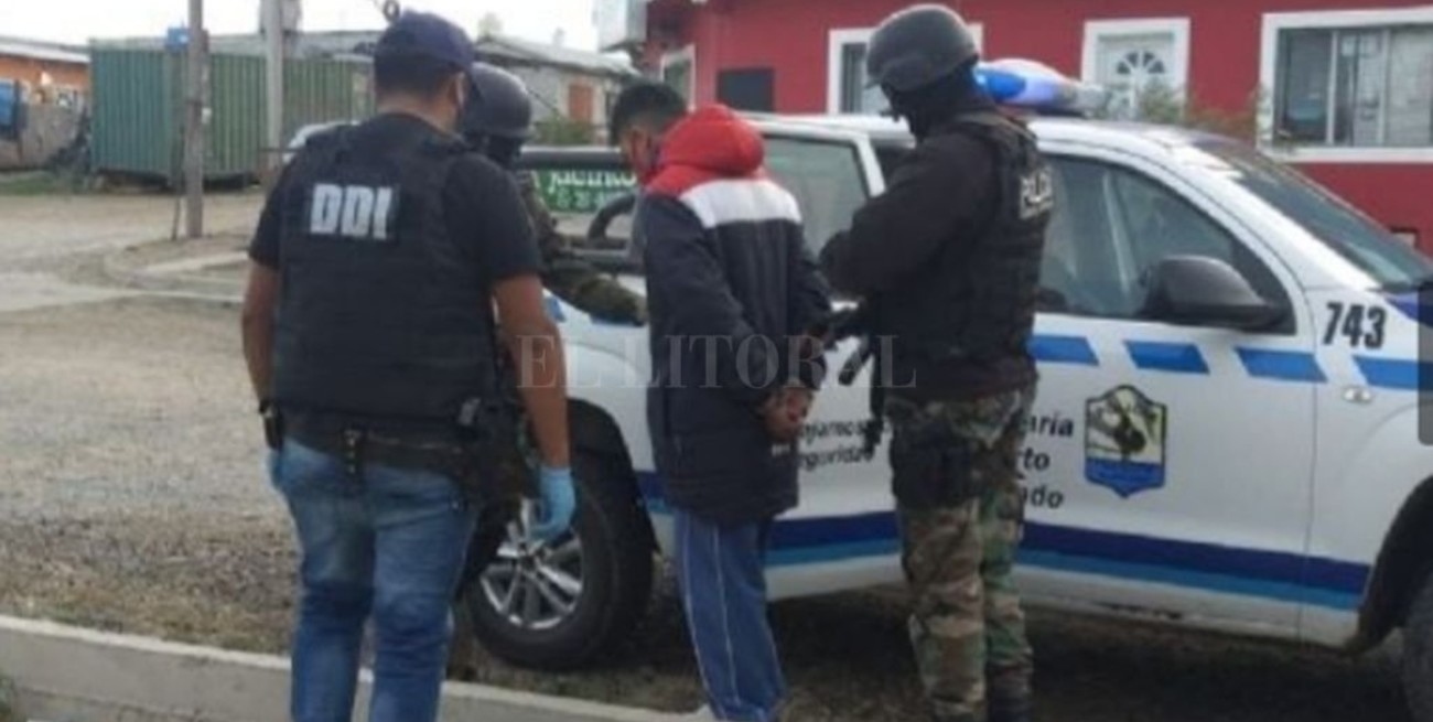 Escapó 2300 kilómetros al Sur para librarse de un crimen en Alto Verde