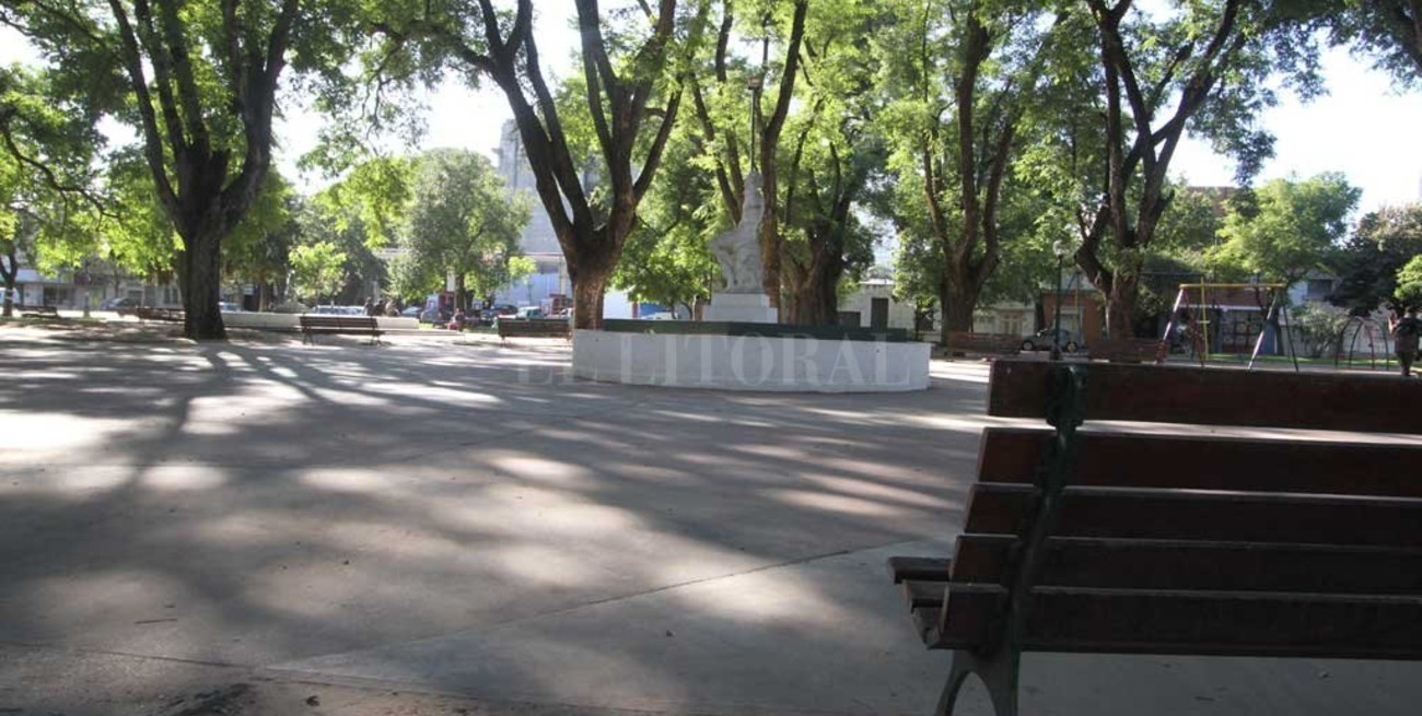 "Trapito" detenido por generar disturbios en la plaza Pueyrredón