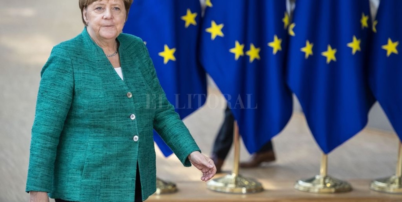 G20: el avión que traía a Merkel a la Argentina regresó a Alemania por una avería