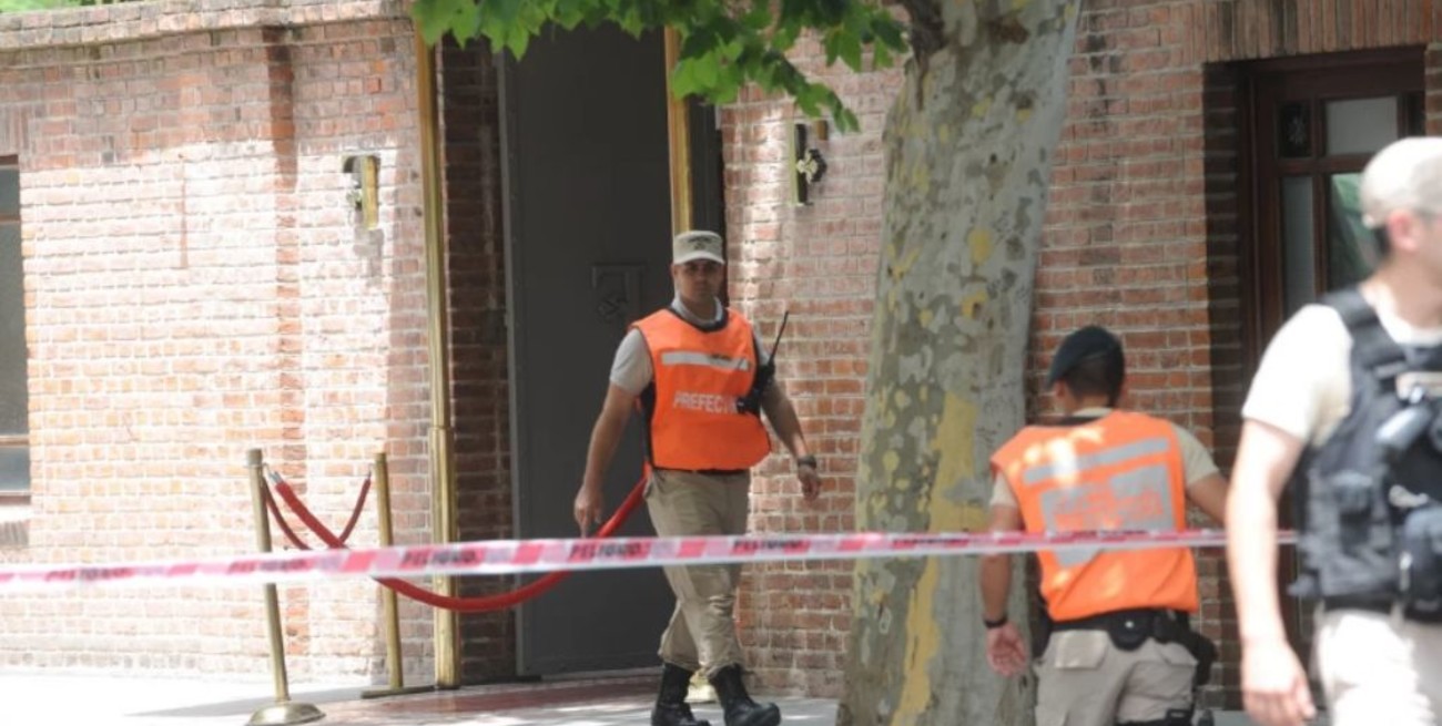 Trasladaron a Buenos Aires a los acusados de asesinar al turista inglés