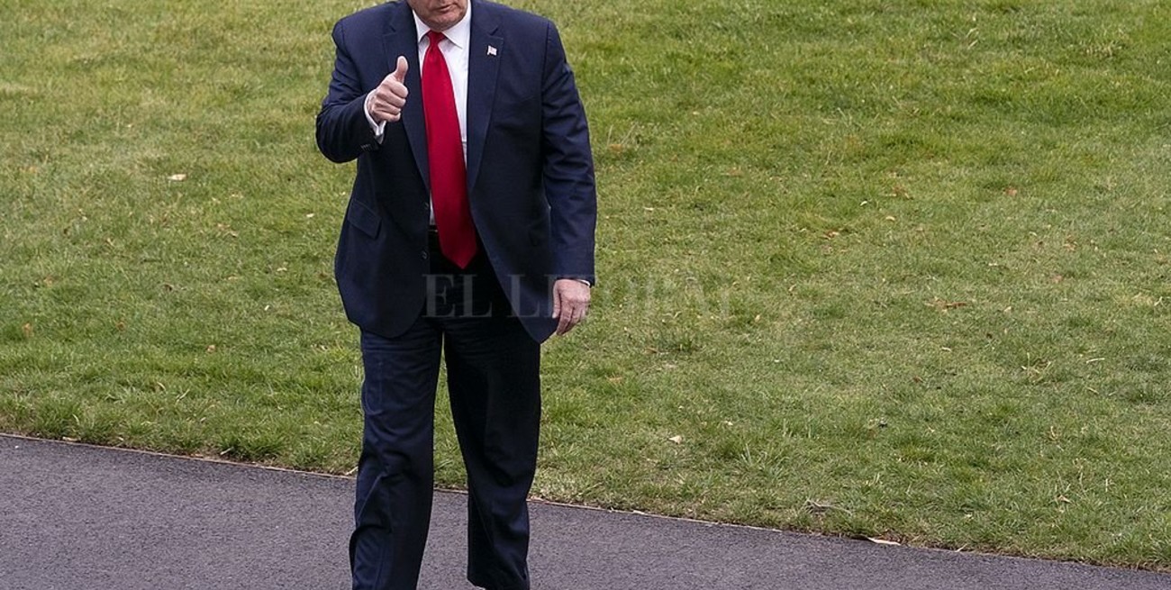 Abren una causa penal contra Trump por querer cambiar los resultados electorales