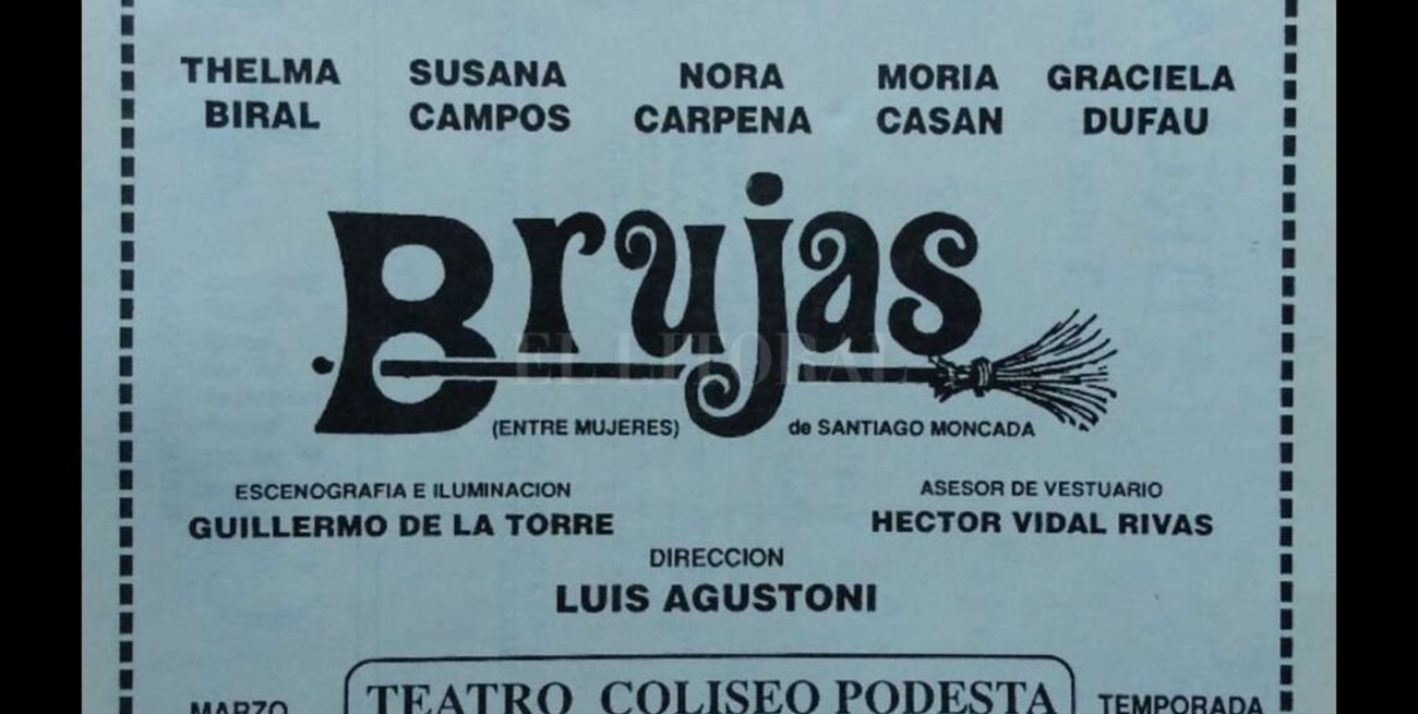 "Brujas", el fenómeno teatral de los 90 está en streaming