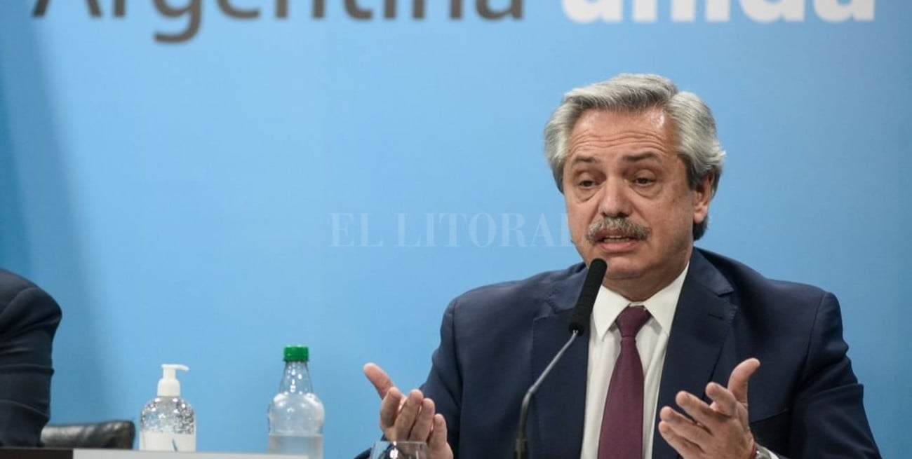 Alberto Fernández anunciará una cuarentena más estricta para el Área Metropolitana de Buenos Aires