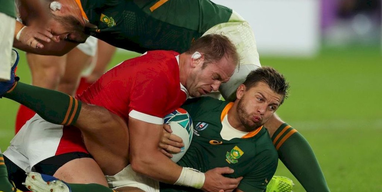 Sudáfrica, en deslucida semifinal 