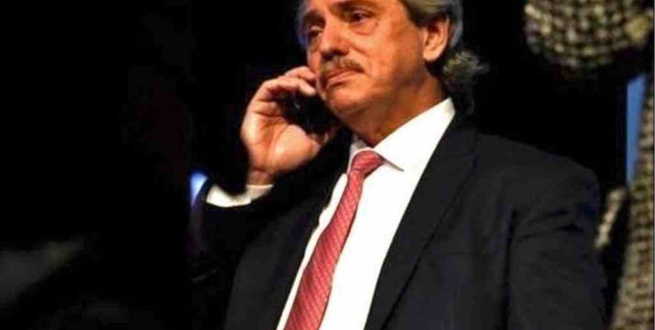 El Presidente reveló que habló con el "Muñeco" Gallardo sobre el regreso del fútbol en la Argentina