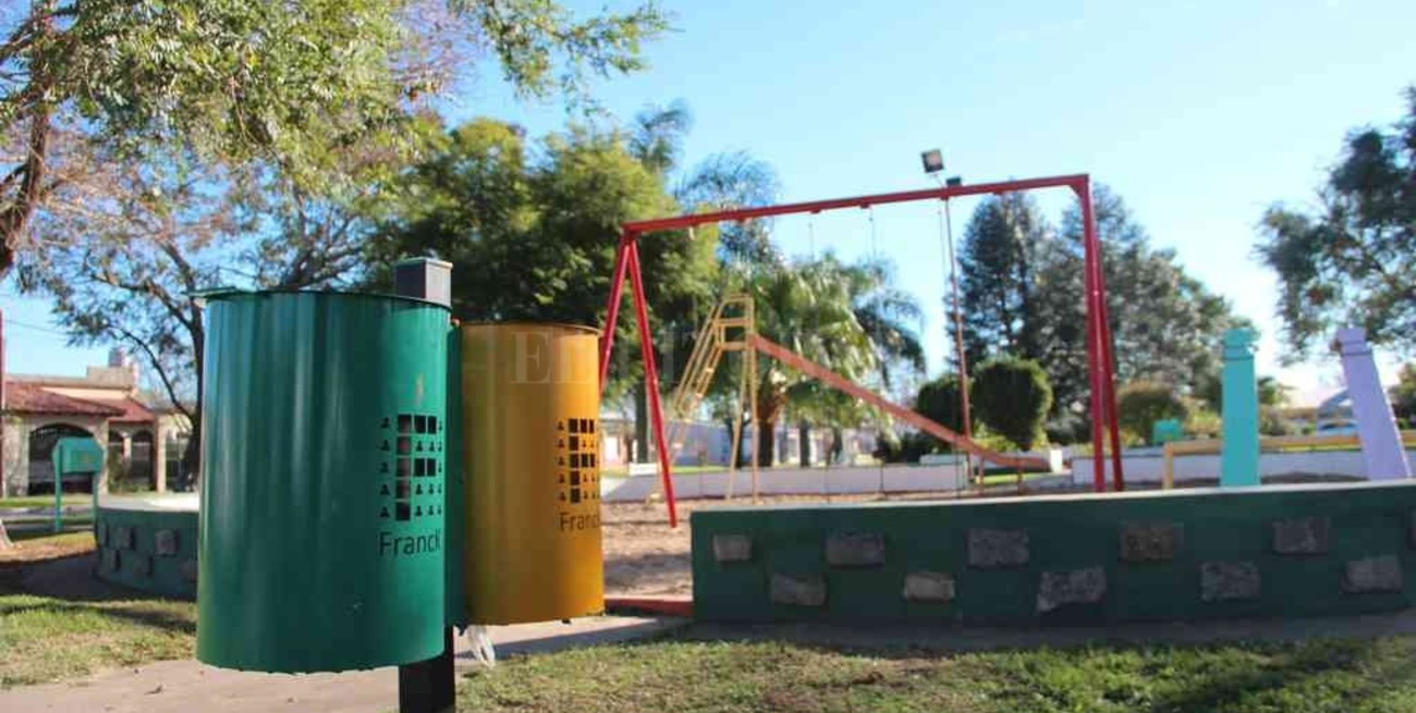 Franck: la localidad santafesina que es ejemplo en materia ambiental para la región