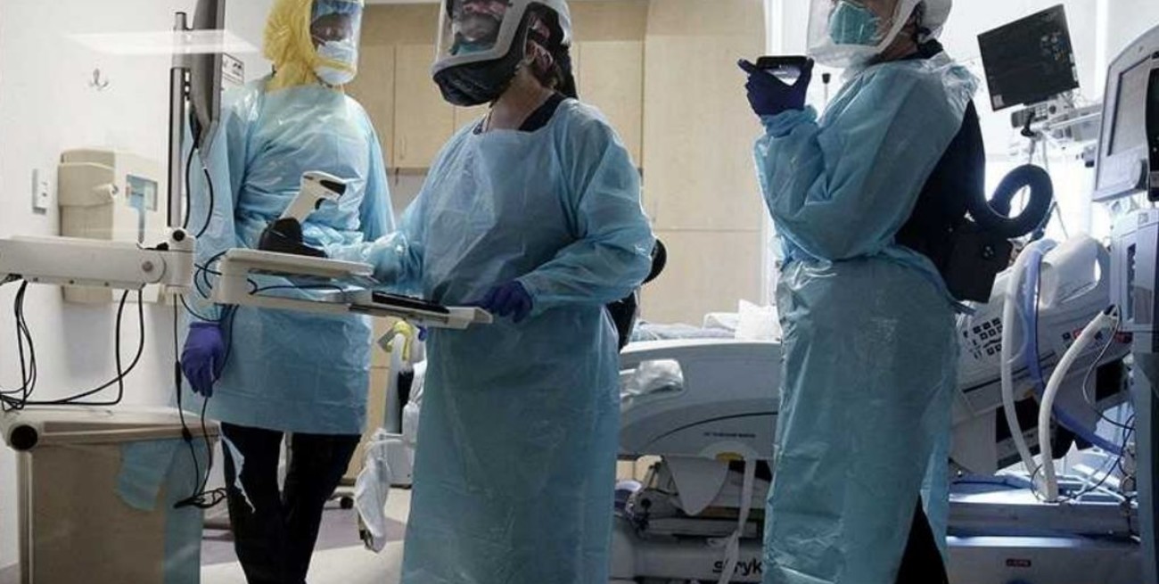 EEUU detectó 471 casos de nuevas cepas de coronavirus en dos tercios de su territorio