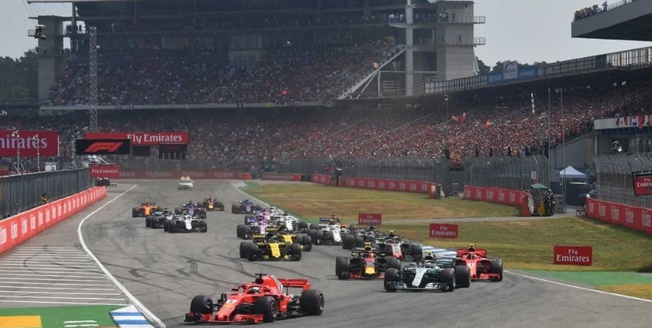 Descartan correr este año la Fórmula 1 en Hockenheim