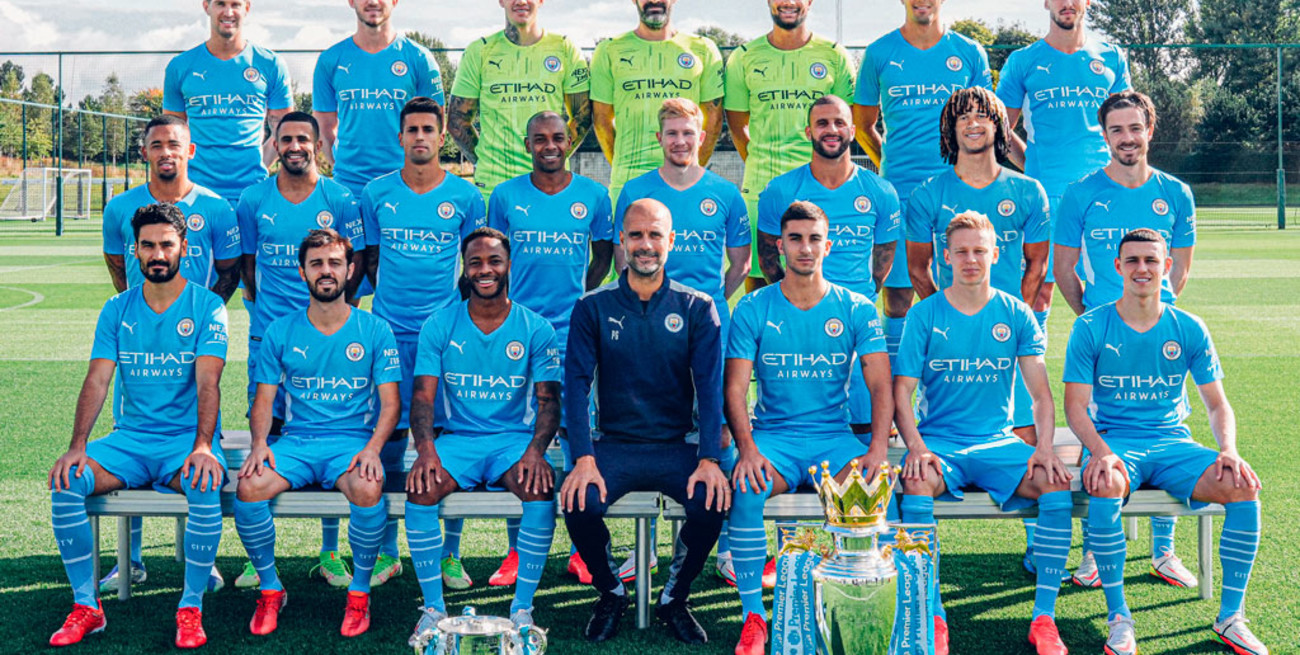 Manchester City, el plantel más caro del fútbol mundial