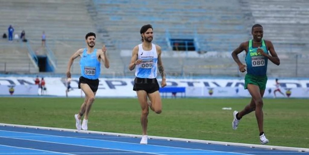 Bruno y Borelli: medallas para Argentina