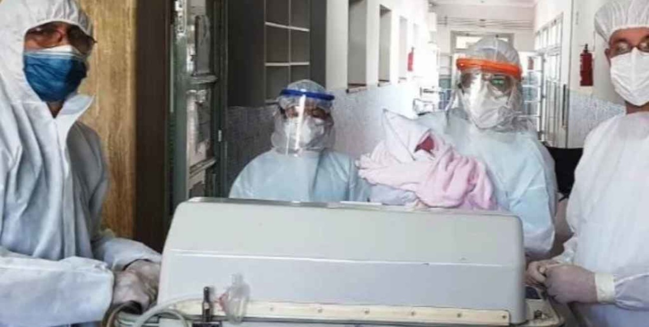 Corrientes: dos nuevos nacimientos se produjeron el fin de semana en el Hospital de Campaña