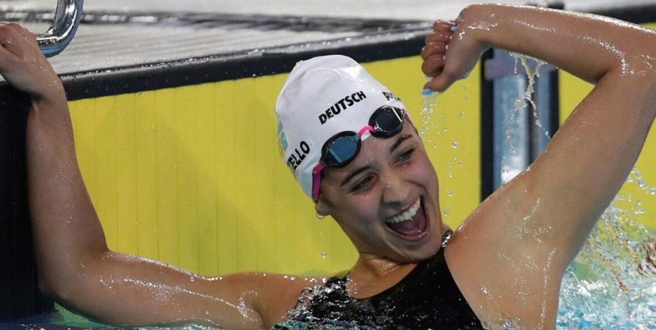 Pignatiello arrancó con victoria en la final de 400 metros libres del Argentino de Natación