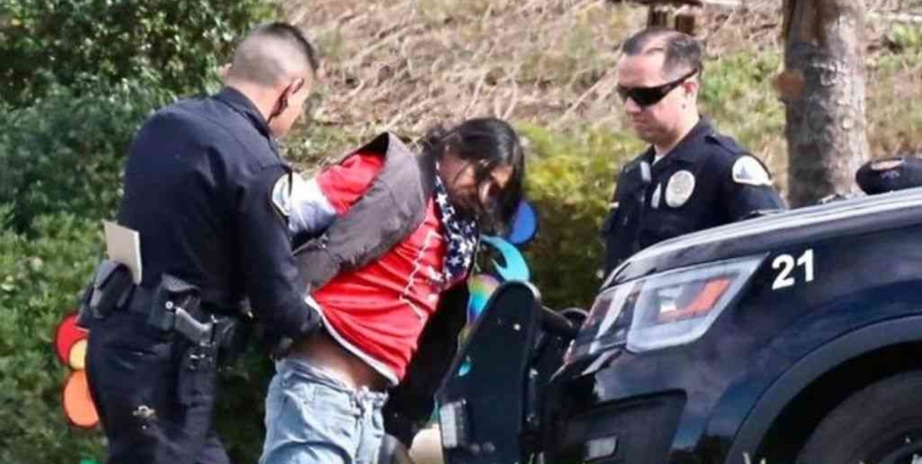 Detuvieron a un hombre por vandalizar la tumba de Kobe Bryant