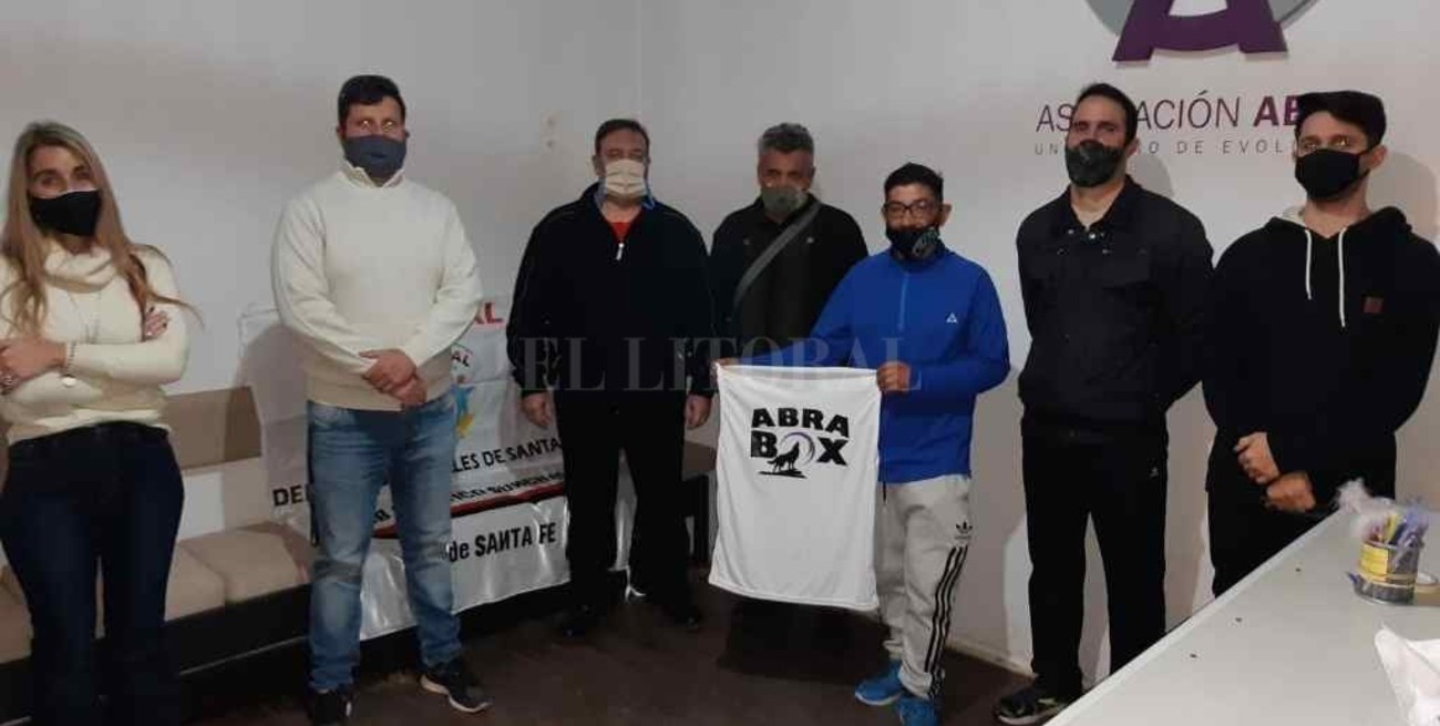 El club Sunchales y el grupo ABRA por el bien del deporte  