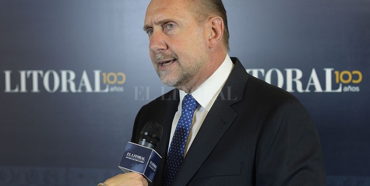 Según Perotti, "no hay margen"  para seguir con la transición