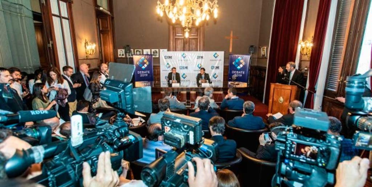 Se conocieron los periodistas que moderarán los debates presidenciales