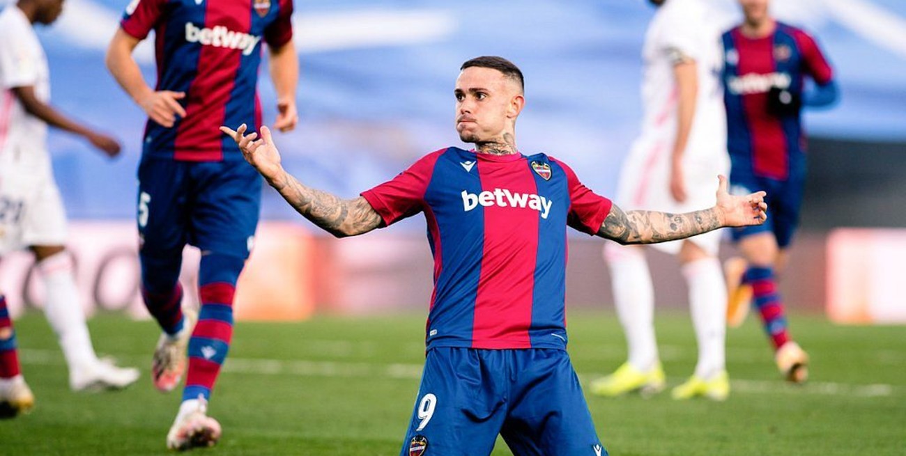 Levante sorprendió al Real Madrid