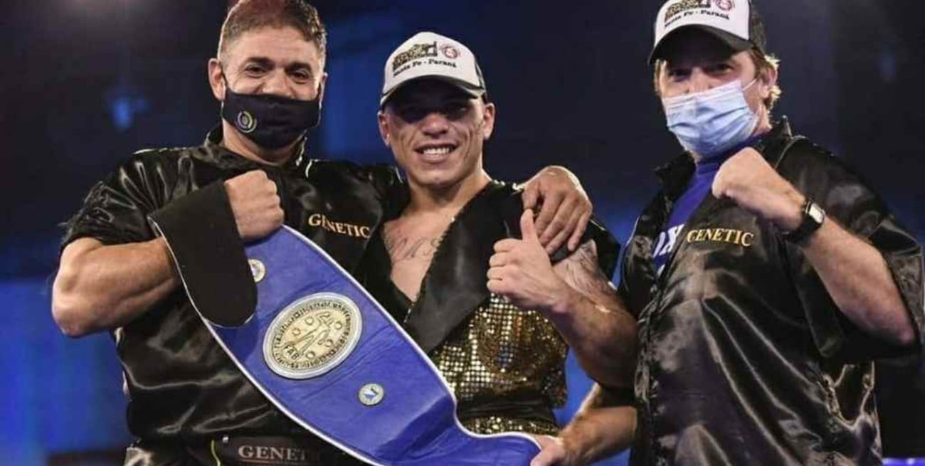 Emiliano Pucheta y un título que no llegó de casualidad