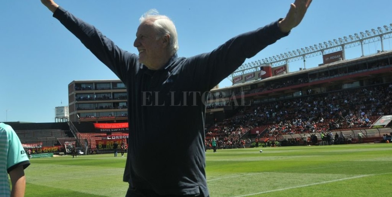 Vignatti: "Tranquilos, con Domínguez en dos años salimos campeones"