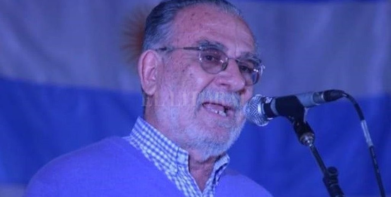 Maciel de luto por la muerte del expresidente comunal Carlos Ramella