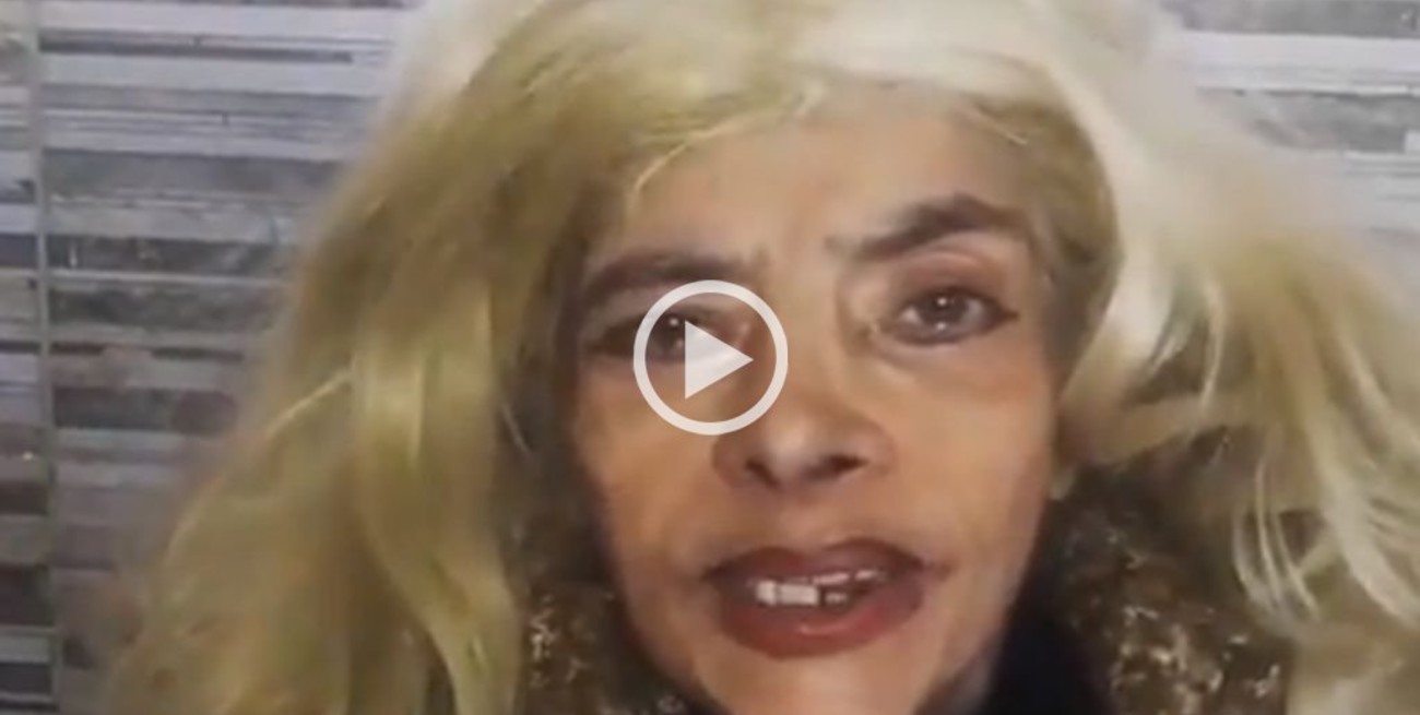 Video: irreconocible, Lía Crucet envió un mensaje a su club de fans