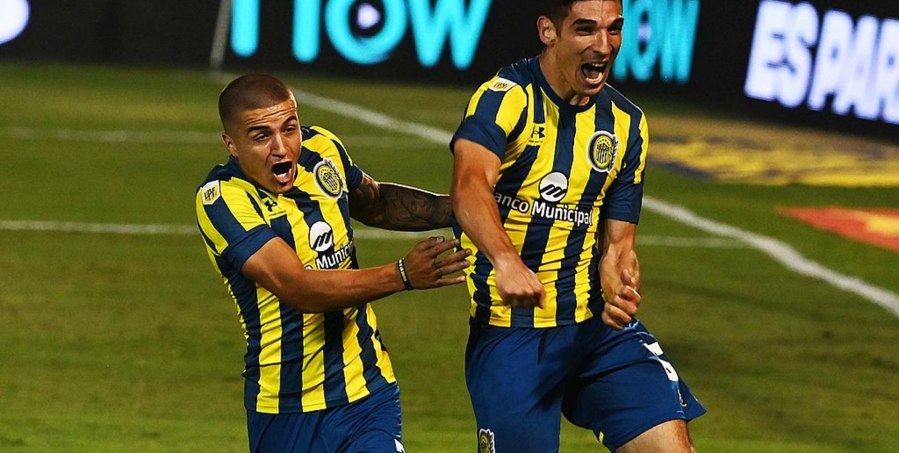 Rosario Central derrotó a Arsenal por 2 a 1 en Arroyito