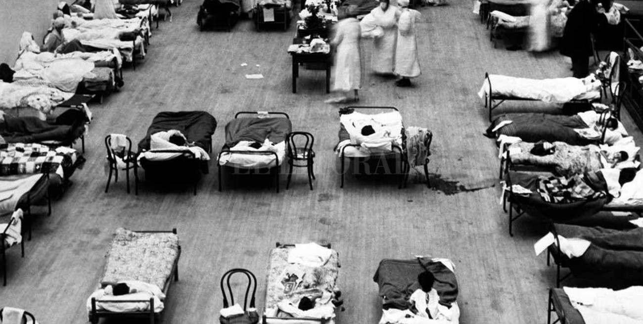 Cómo impactó la pandemia de la "gripe española" en Santa Fe