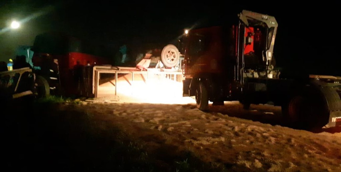 Video: accidente múltiple fatal entre Serodino y Totoras