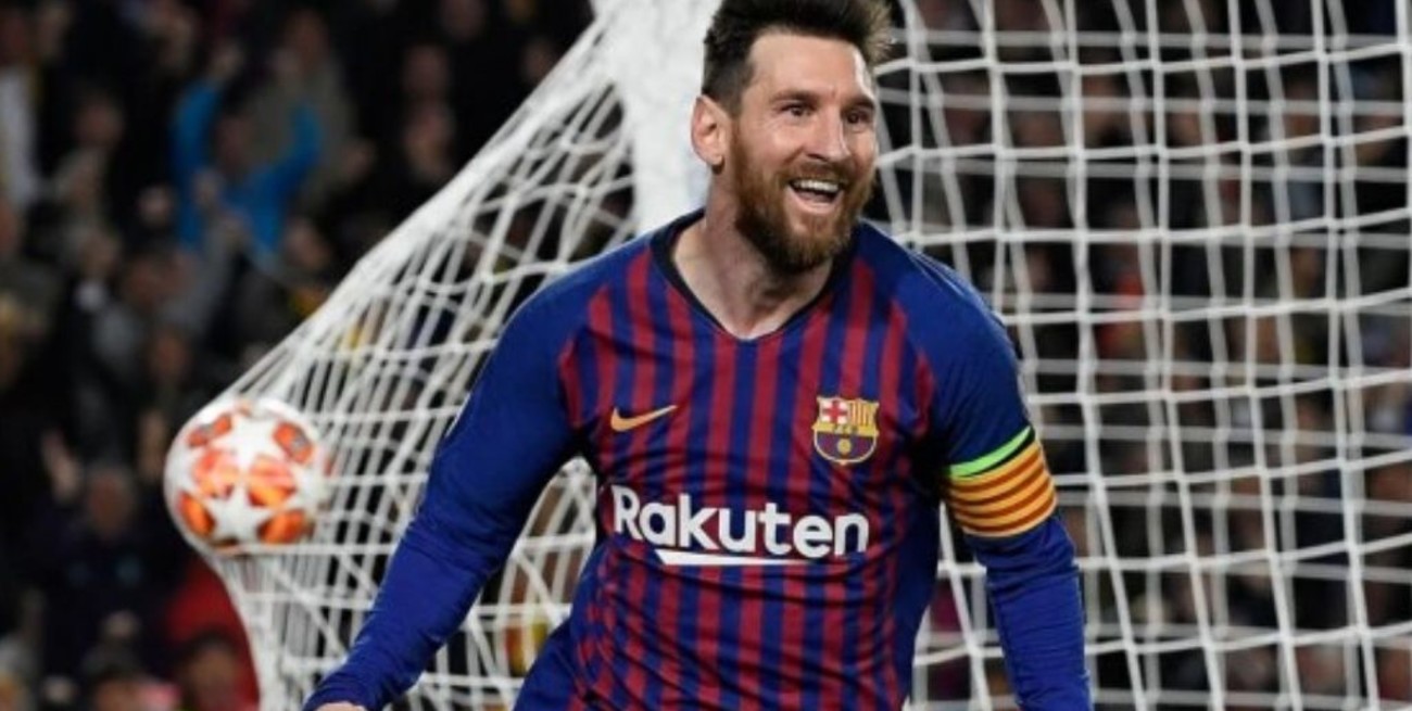 Messi se suma a una acción solidaria virtual en España