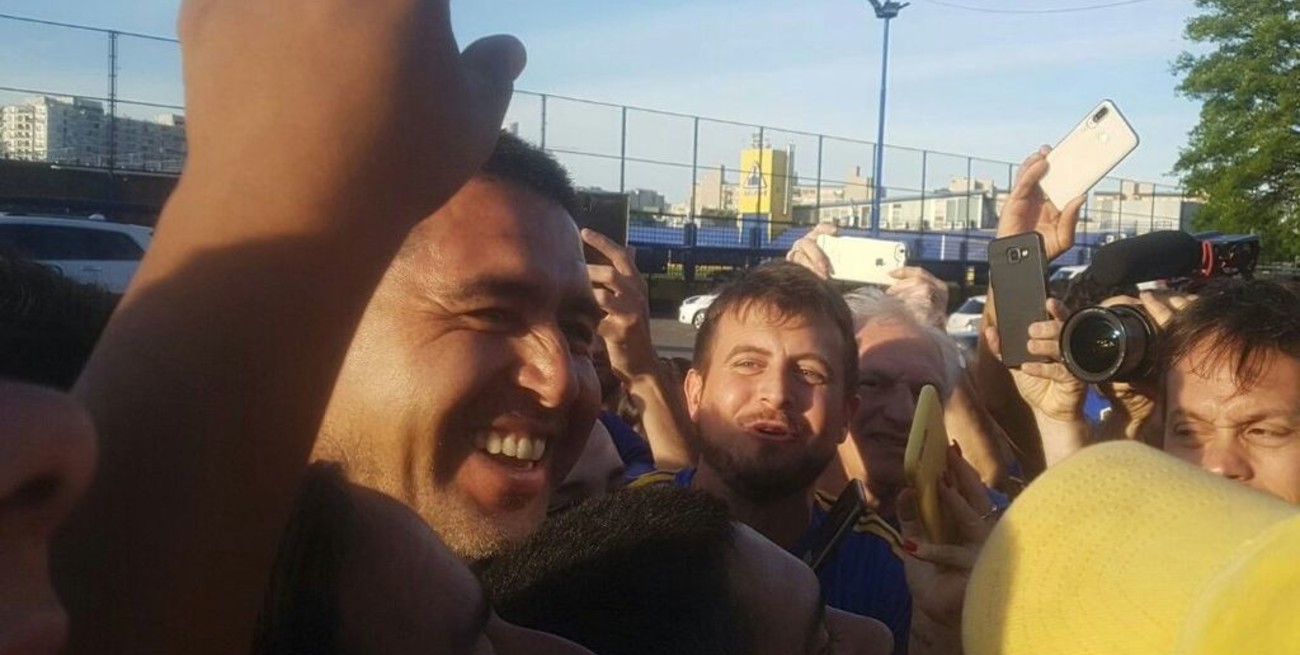 Riquelme denuncia irregularidades en las elecciones de Boca y exige la presencia de Macri