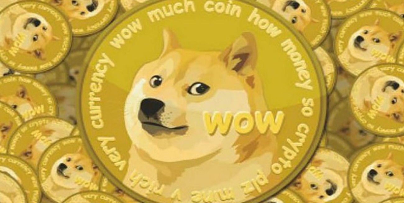 Dogecoin: se disparó 60% el valor de la criptomoneda que empezó "como una broma"