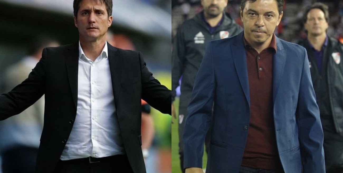 Gallardo y Schelotto criticaron la final en Madrid