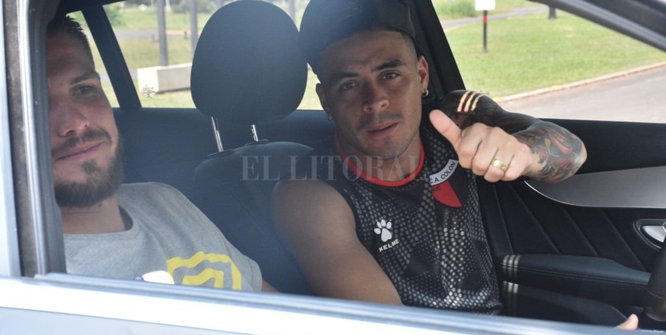 Brian Fernández: no estaba ni desaparecido, ni junto al plantel en Santiago del Estero