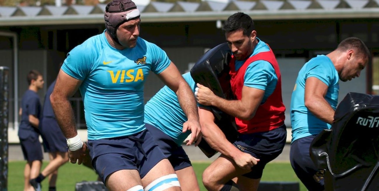 Leguizamón jugará ante Estados Unidos su último partido con Los Pumas