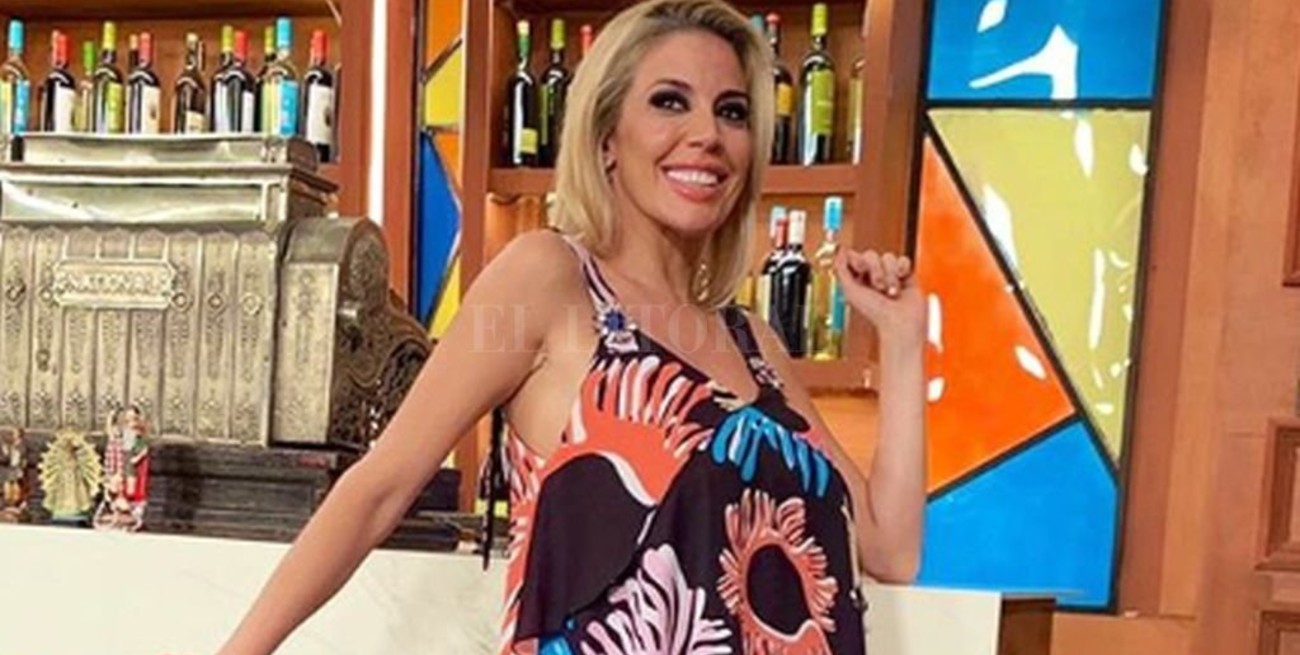 Virginia Gallardo anunció su embarazo