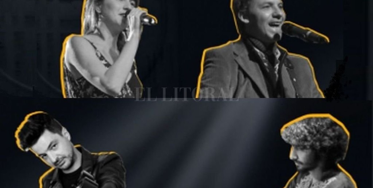 "Yo canto en casa Santa Fe"